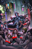 GUNS & ANGELS 00 - MIKE KROME - THRONE VIRGIN