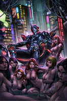 GUNS & ANGELS 00 - MIKE KROME - THRONE VIRGIN