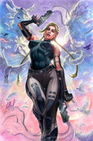 Guns & Angels 00 Exclusive Preview Set - Bella Rachlin