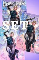 Guns & Angels 00 Exclusive Preview Set - Bella Rachlin