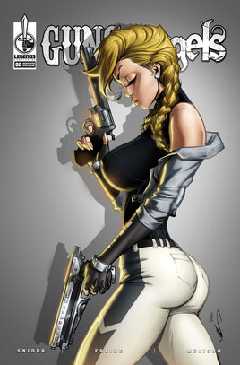 GUNS & ANGELS 00 - ALE GARZA - GUNSLINGER