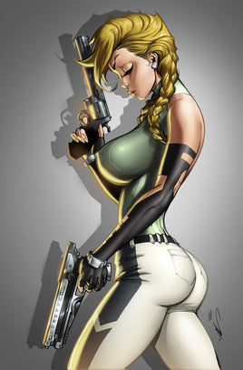 GUNS & ANGELS 00 - ALE GARZA - GUNSLINGER VIRGIN