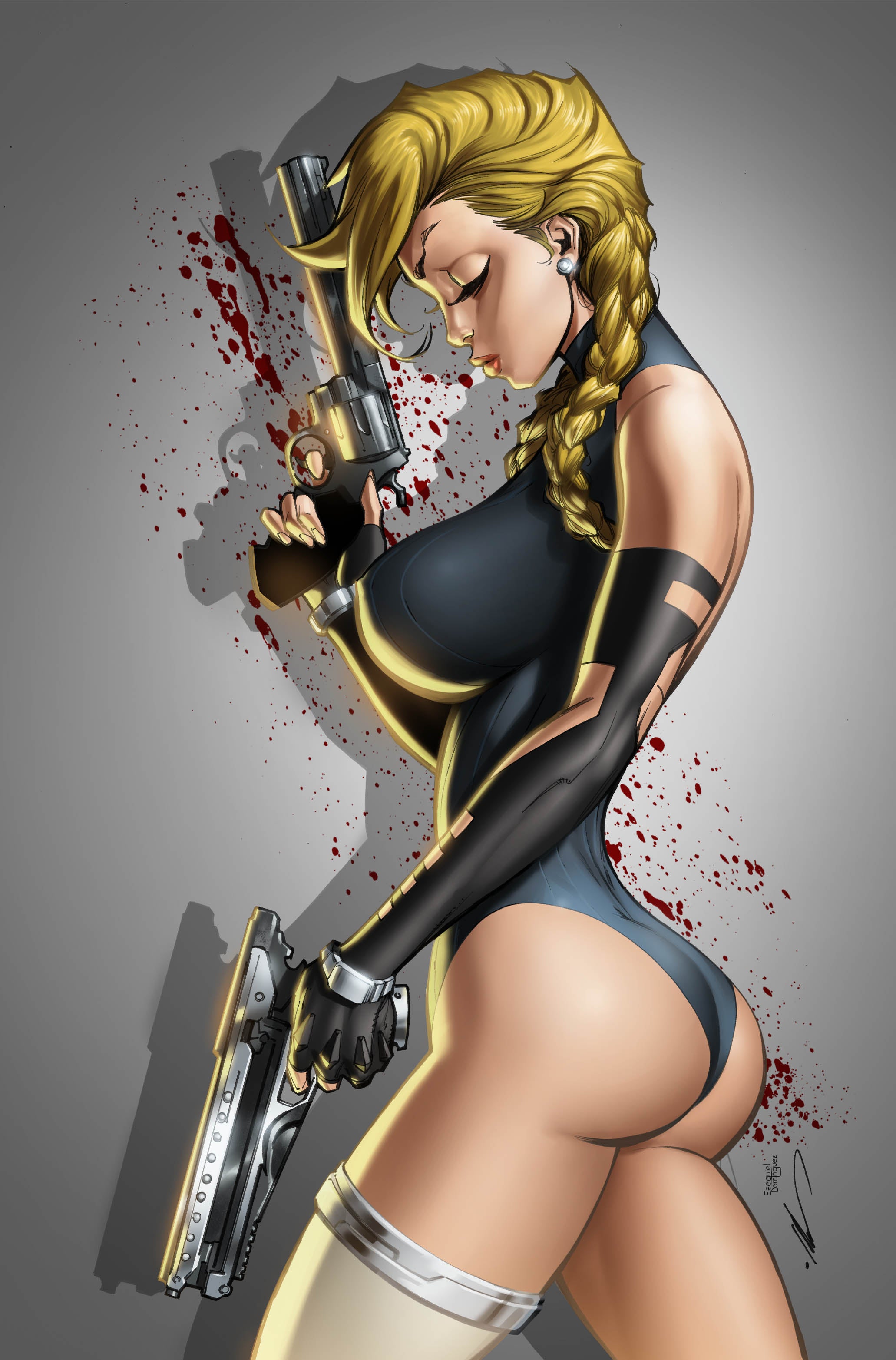 GUNS & ANGELS 00 - ALE GARZA - GUNSLINGER NAUGHTY| Legends Comics