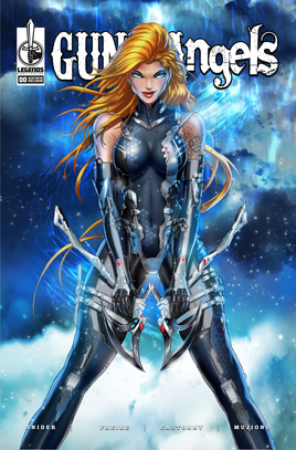 GUNS & ANGELS 00 - JAMIE TYNDALL - BLIZZARD