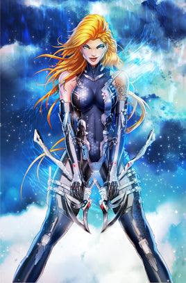 GUNS & ANGELS 00 - JAMIE TYNDALL - BLIZZARD FOIL LTD 75