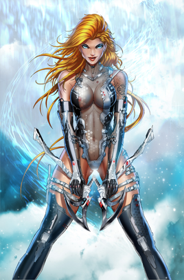 GUNS & ANGELS 00 - JAMIE TYNDALL - BLIZZARD VIRGIN